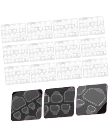 BIUDECO 20 Sheets of Glue Nail Glue Stickers For Nails Medium Length Press Nails Stickers For Nail Art Adhesive Tabs - Buy Online on GoSupps.com