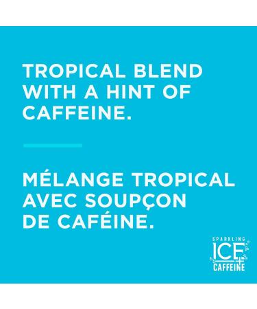  Sparkling Ice Caffeine Orange Passion Fruit Sparkling Water. Caffeinated Sparkling Water from Coffee Beans and Green Tea Extracts for the Perfect Pick-Me-Up. 473 mL (Pack of 12) Orange Passion Fruit (Caffeine) 473 ml (Pack of 12) - Buy Online on GoSupps.com