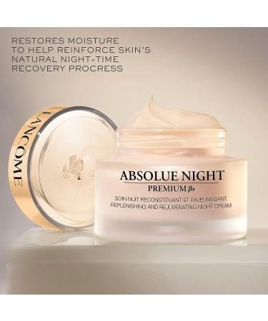 Lanc me Absolue Premium Bx Night Cream 2.5 Fl Oz - Nourishing Face Moisturizer for Plump & Firm Skin - Buy Online on GoSupps.com