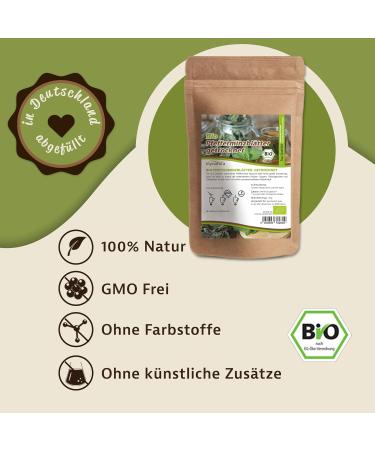 Sports equipment Mynatura Organic peppermint leaves dried I peppermint I whole leaves I peppermint tea I herbal tea I tea I aromatic I in bag 500 g - Buy Online on GoSupps.com