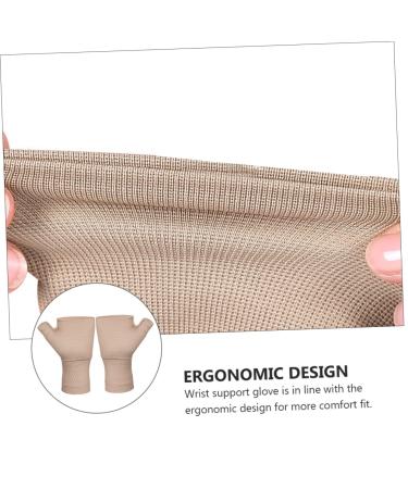 FRCOLOR Compression Wrist Gloves - Carpal Tunnel & Thumb Support 2 Pairs Wrist Braces for Pain Relief & Comfort - International Shipping Available - Buy Online on GoSupps.com