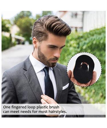 6 PCS Portable Men's Pocket Palm Combs Set - Soft Scalp Massager & Brush for Short Black Hair - Buy Online on GoSupps.com