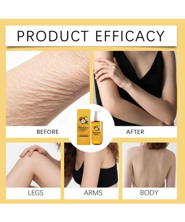 Byuexhp Body oil 100 ml moisturizing lotion for firming skin oil for body moisture for women and men selfconfidence firming firming buttocks bust - Buy Online on GoSupps.com
