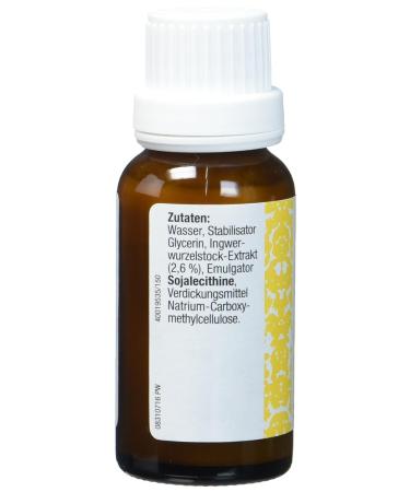 Buy Ginger Pure Drops 20ml - Natural Health Boost Fast International Shipping - Buy Online on GoSupps.com