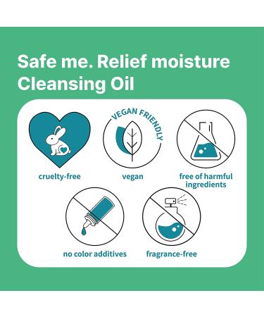 MAKEPREM Safe me Cleansing Oil 7.1 Fl Oz - PHA Formula Makeup Remover & Blackhead Removal - Buy Online on GoSupps.com