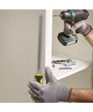 File for Metal File Tools for Metal High-Strength Hand File - Square File Rasp Woodworking Files Four Sided Ergonomic Handle Metal File for Wood and Metalwork Square File With 6-inch Teeth - Buy Online on GoSupps.com