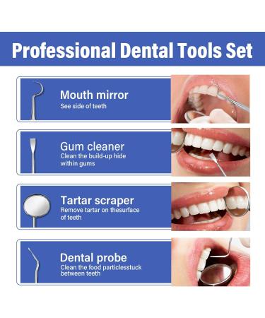 Tooth Filling Repair Kit: Temporary Tooth Kits with Moldable False Teeth - Easy to Use - White - Buy Online on GoSupps.com
