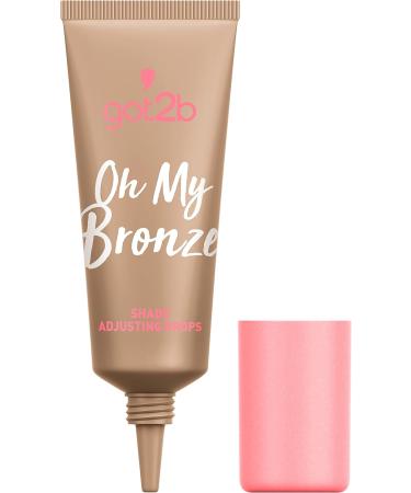 Schwarzkopf Henkel got2b Shade Adjusting Drops Oh My Bronze drops for foundation provide Bronzing Effect for a radiantlooking complexion 8 ml - Buy Online on GoSupps.com