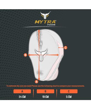 Mytra Fusion Curved Focus Pads - Red Black | Boxing Muay Thai MMA Kickboxing Training Pads - Buy Online on GoSupps.com