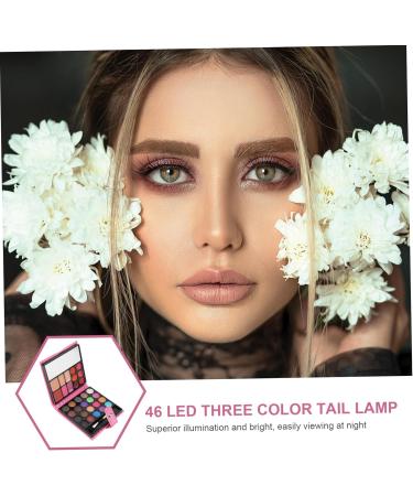 Outanaya 1pcs 32 Eyeshadow Eye Shadows Makeup Palette Eyeshadow Pallet Eye Shadow Palettes Pink - Buy Online on GoSupps.com