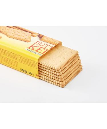 LEIBNIZ Butter Biscuits - Pack of 2 (200g) | #1 Butter Biscuit for International Shipping - Buy Online on GoSupps.com