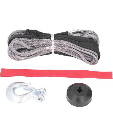 Buy Winch Rope Kit with Stainless Clevis Sling Hook - Durable Wear-Resistant & Maintenance-Free for Global Shipping - Buy Online on GoSupps.com