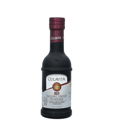 Colavita Aged Balsamic Vinegar of Modena IGP, 3 years, 8.5 Floz, Glass Bottle 8.5 Fl Oz (Pack of 1)