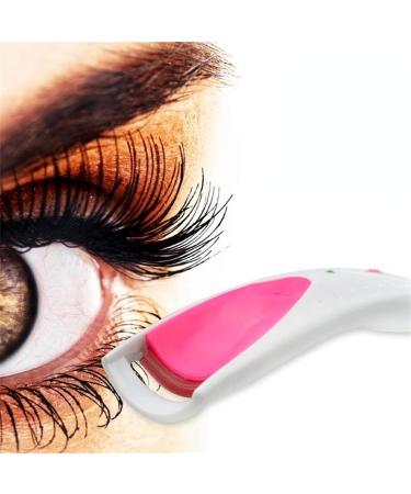 Professional Heated Eyelash Curler | Portable Mini Tool for Long-Lasting Naturally Curled Lashes - Buy Online on GoSupps.com