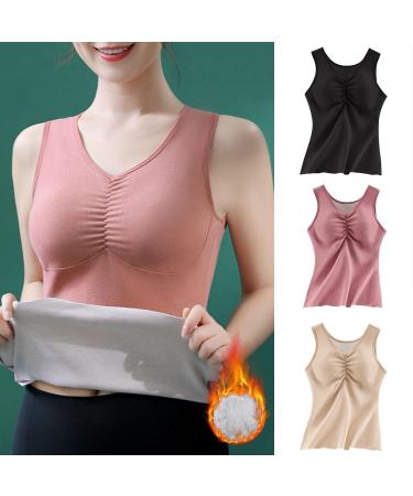 Shop Women's Elegant Thermal Underwear - Plush Sleeved Ski Vest & Fleece Winter Top | XL Size - Buy Online on GoSupps.com