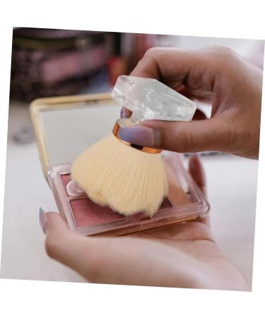 Healeved 1 Set Nail Brush Reusable Makeup Powder Brush Nail Art Brush Manicure Brush for Nails Cleaning Nail Dust Cleaning Brush Makeup Tool Brush for Cleaning Makeup Brush with Handle - Buy Online on GoSupps.com