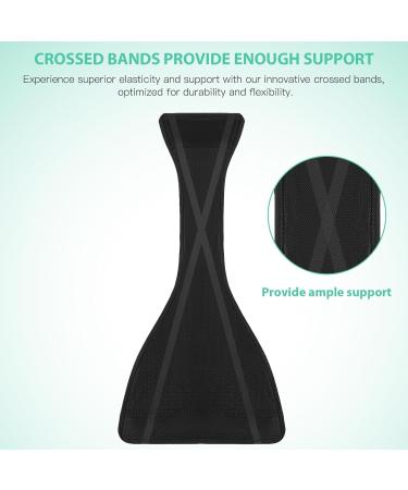 Pregnancy & Maternity Belt | Compression Groin Band for Hernia & Pelvic Pain Relief - Uterine Prolapse Support (Medium - Buy Online on GoSupps.com