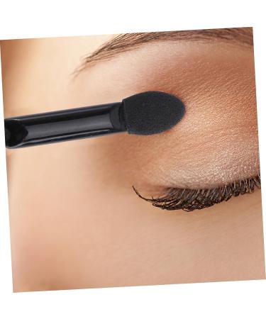 Gogogmee 10pcs Eyeshadow Brush Double ponges Strips Concealer Face Fard Dual Sides Eyeshadow Sponge Black - Buy Online on GoSupps.com