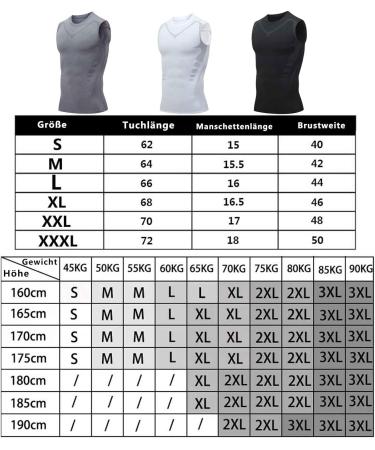 Shop Lucky Song Ionic Shaping Vest for Men | Gray Ionic Energy Vest - International Shipping - Buy Online on GoSupps.com