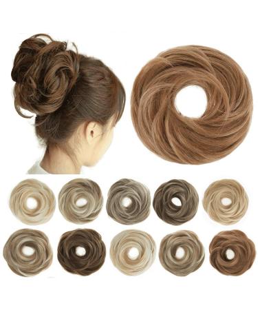 Toecwegr Bridal Hair Tie - Smooth Hair Extensions & Messy Bun Roll for Women - Buy Online on GoSupps.com