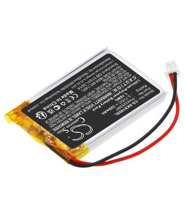 Replacement Battery Compatible with Skybell Slim Line Mounting Bracket Part Number: PH422536P 320mAh/3.7V