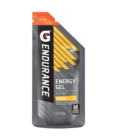 Gatorade Endurance Energy Gel No Caffeine 4 Flavor Variety Pack of 12 - Buy Online on GoSupps.com