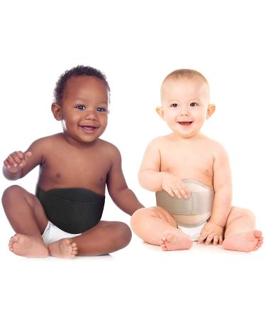 ORTONYX Baby Umbilical Hernia Belt - OX350 Small Black | Pack of 1 - Buy Online on GoSupps.com