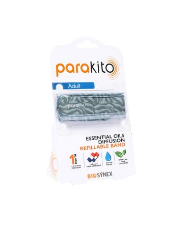 PARA'KITO Essential Oil Diffusion Mosquito Wristband (Camouflage)