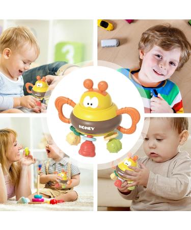 Soft Chewing Bite Toys for Children | Educational Teething Handrest for Finger Sensitivity & Coordination - Buy Online on GoSupps.com