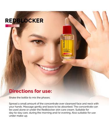 Repair Concentrate for Spider Veins & Capillaries | Two-Phase Formula for Redness Relief Vessel Strengthening & Hydration - 30ml | International Shipping - Buy Online on GoSupps.com