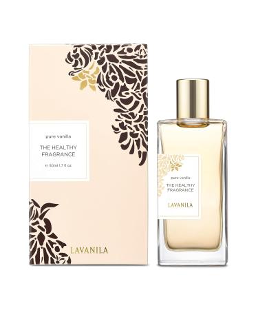 Lavanila Pure Vanilla Perfume for Women 3.4 fl oz - Pure Madagascar Vanilla & Creamy Tonka Bean The Healthy Fragrance Clean and Natural - Buy Online on GoSupps.com