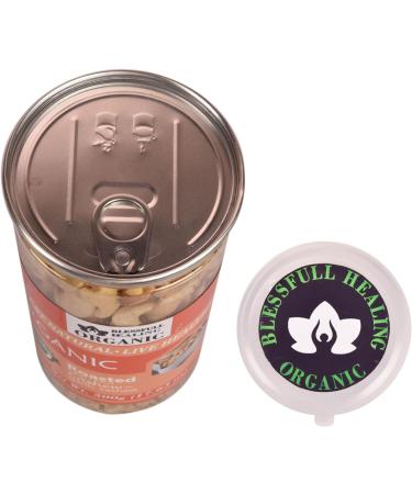 Blessfull Healing Organic Natural Vegan Garlic Roasted Whole Cashew Nuts Crunchy Kaju 150 Gram - Buy Online on GoSupps.com