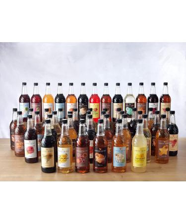 Sweetbird Hazelnut syrup without sugar | 1 liter | FS252 - Buy Online on GoSupps.com
