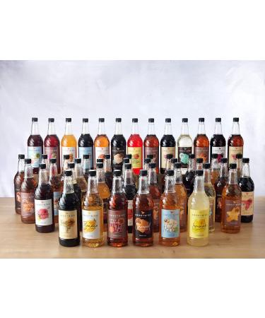 Sweetbird Strawberry Syrup 1L - FS250 | Delicious Flavored Syrup - Buy Online on GoSupps.com