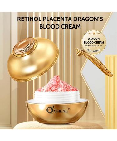 Trendyfave Retinol Placenta Dragon Blood Cream Retinol Face Cream Fade Fine Retinol Cream Dragons Blood Cream Retinol Elastic Firming Cream Anti Wrinkle Moisturiser 50g - Buy Online on GoSupps.com