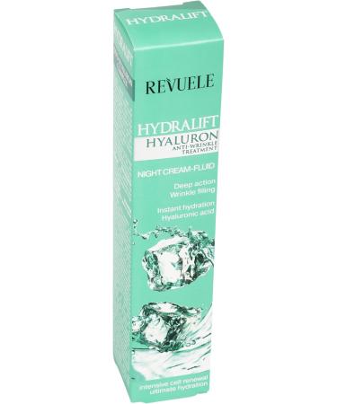 Revuele - Hydralift Hyaluron Deep Action Night Cream Fluid - 50ml - Buy Online on GoSupps.com