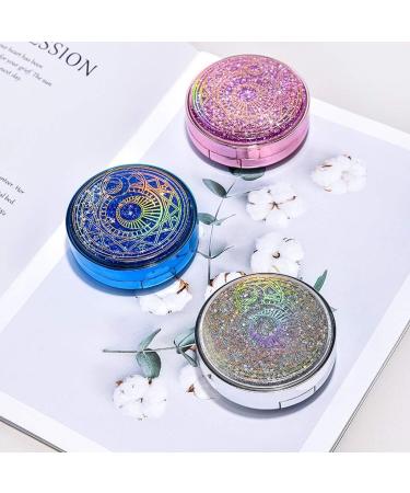 XMING High-end Magic Contact Lens Box for Girls - Quick Invisible Eye & Beauty Box - Blue - Buy Online on GoSupps.com