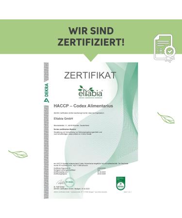 Organic Barley Grass Capsules 1000mg | High Dose 1080mg | 100% Pure Vegan Powder | German Cultivation | DE- KO-007 - Buy Online on GoSupps.com