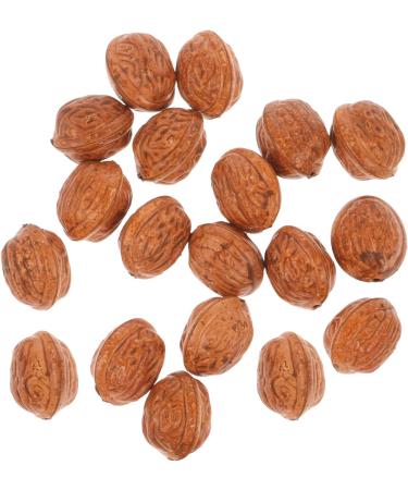 60 Pcs Walnut Photo Props Walnut Props Photo Props Walnut Faux Fruit Walnut Toy Artificial Nut Artificial Food Walnut Ornament Decor Models Walnut Model Birthday Present Red Dates As Shownx3pcs mediumx3pcs - Buy Online on GoSupps.com