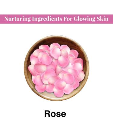 Ancient Ayurveda Calming Rose Water Facial Mist - 100% Natural - 3.4 fl oz | International Shipping Available - Buy Online on GoSupps.com