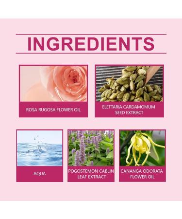 Pheromone Roll On Fragrance Fresh Light Fragrance Rose Women's Ball Fragrance Long-Lasting Fresh Portable Perfume Exudes Charm Keep Fragrance (1 Pcs) 0.3 Fl Oz (Pack of 1) - Buy Online on GoSupps.com