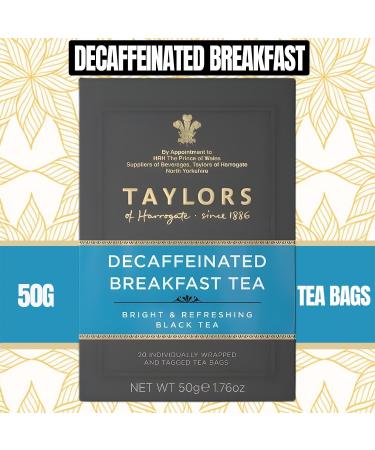 Taylors Pick N Mix - Create Custom Tea Bags Combo with 6+ Flavours | Afternoon Darjeeling Decaf Breakfast Earl Grey Scottish Breakfast | Gift Set for Tea Lovers Pack 2 Pack of 2 - Buy Online on GoSupps.com