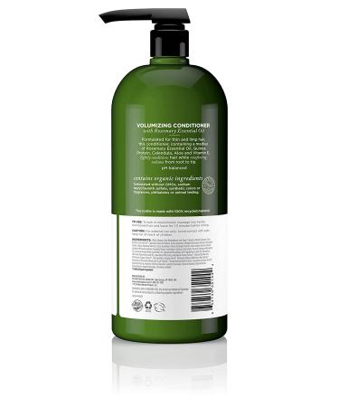 Avalon Organics Rosemary Conditioner 32 fl. oz. - Nourishing Hair Care Formula - Buy Online on GoSupps.com