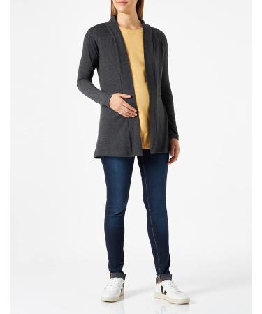 Noppies Maternity Long Sleeve Cardigan in Grey Melange - XL - Buy Online on GoSupps.com