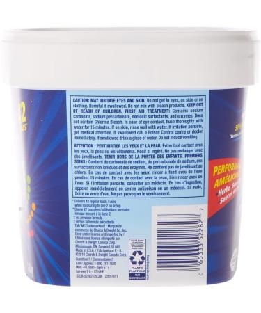 OxiClean Odour Blasters Versatile Laundry Stain Remover Powder Sweat Stains Pet Odor Smelly Socks and More - Colour Safe Chlorine Bleach Free 1.28 kg 1.28 kg (Pack of 1) - Buy Online on GoSupps.com