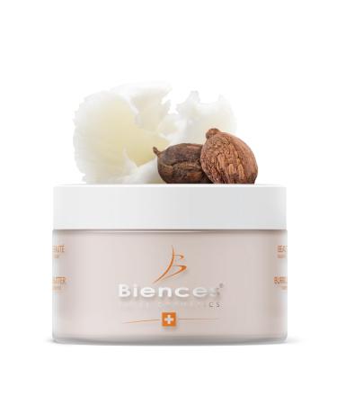 Biences Swiss Cosmetics - Ultra-Nourishing Body Balm With Shea Butter - 100/100 Yuka & 99.89% Natural - Dry and Dehydrated Skin - 100% Swiss - 200ml