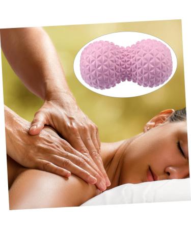 Clispeed Peanut Massage Ball - Double Lacrosse & Muscle Roller for Foot Neck & Fitness | International Shipping - Buy Online on GoSupps.com