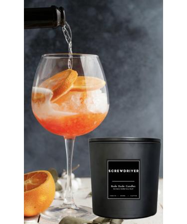 Screwdriver Scented Candle 55 oz - Rude Dude Fragrances