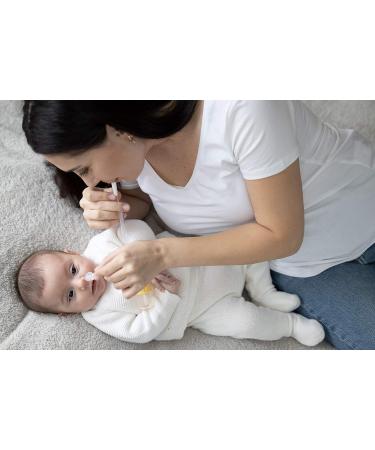 Baby Nasal Aspirator - Hospital Grade Booger Remover for Mucus & Sinus Congestion | Easy to Use, BPA Free - Buy Online on GoSupps.com