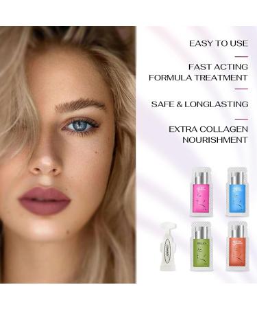 PERMANIA Eyelash & Brow Lift Kit - Upgraded 2 in 1 Lash & Brow Lifting Experience Pack (5PCS) - Buy Online on GoSupps.com